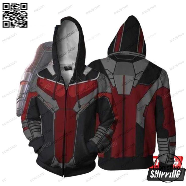 Avengers Ant Man Civil War Limited Edition 3D Hoodie