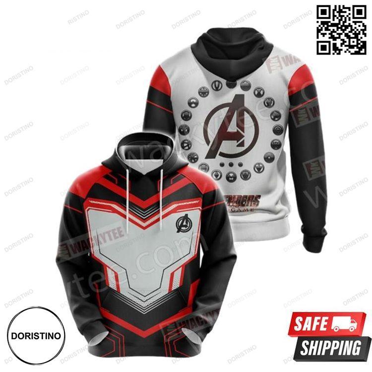 Avengers Endgame 2369 Limited Edition 3D Hoodie
