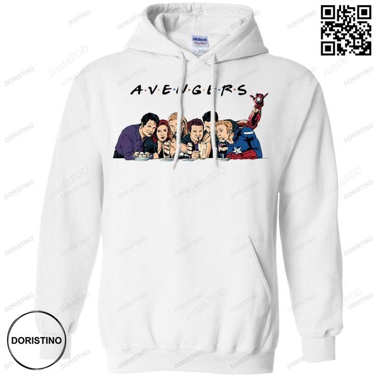 Avengers Friends Tv Show Limited Edition 3D Hoodie