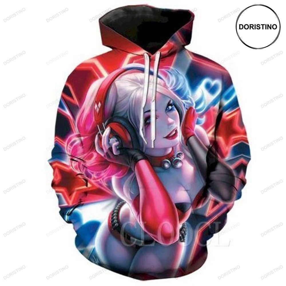 Harley Quinn Graphic Limited Edition 3d Hoodie