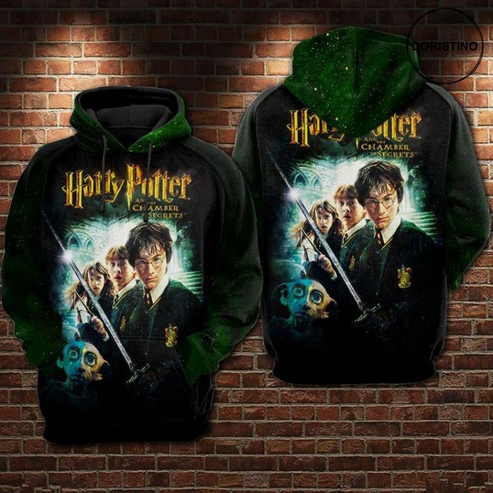 Harry Potter And The Chamber Of Secrets Part V2 All Over Print Hoodie