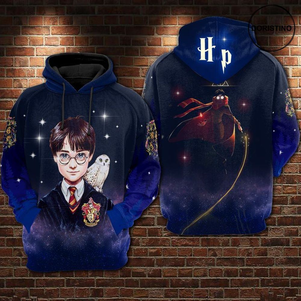 Harry Potter Like A Star Limited Edition 3d Hoodie