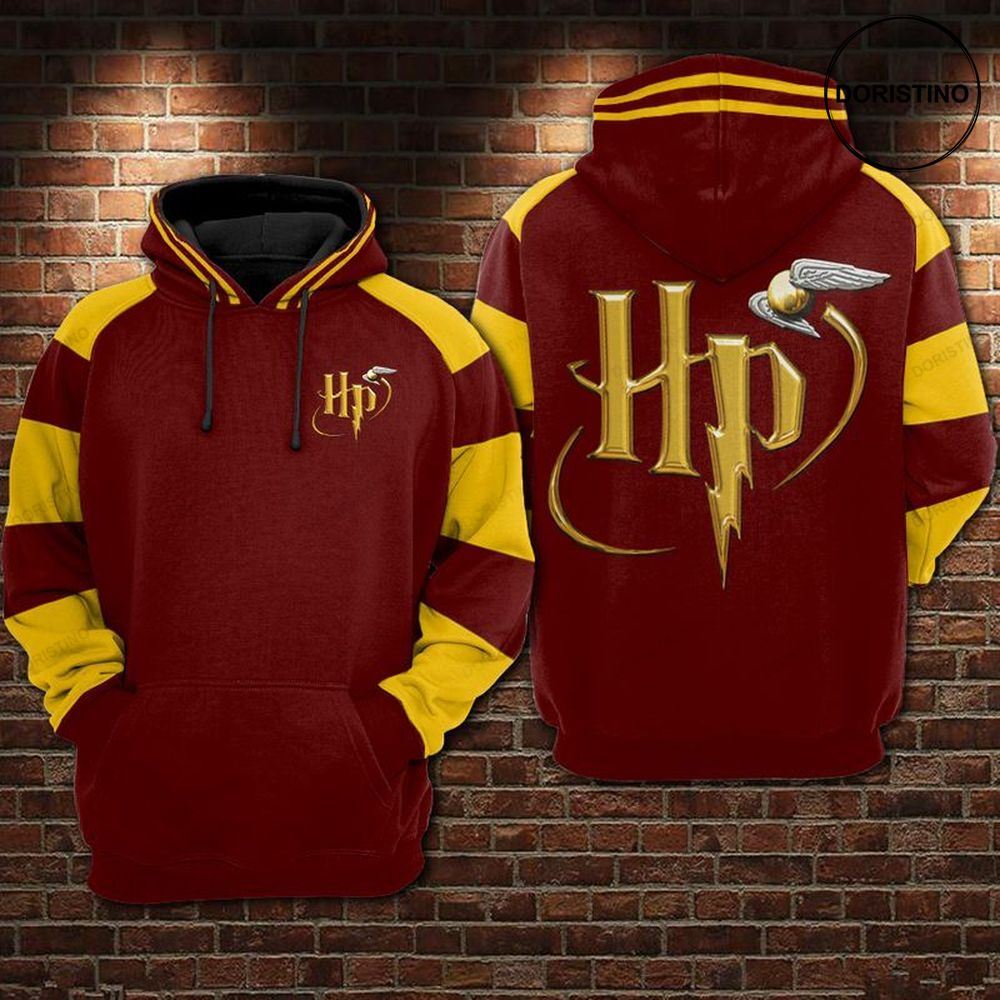 Harry Potter All Over Print Hoodie