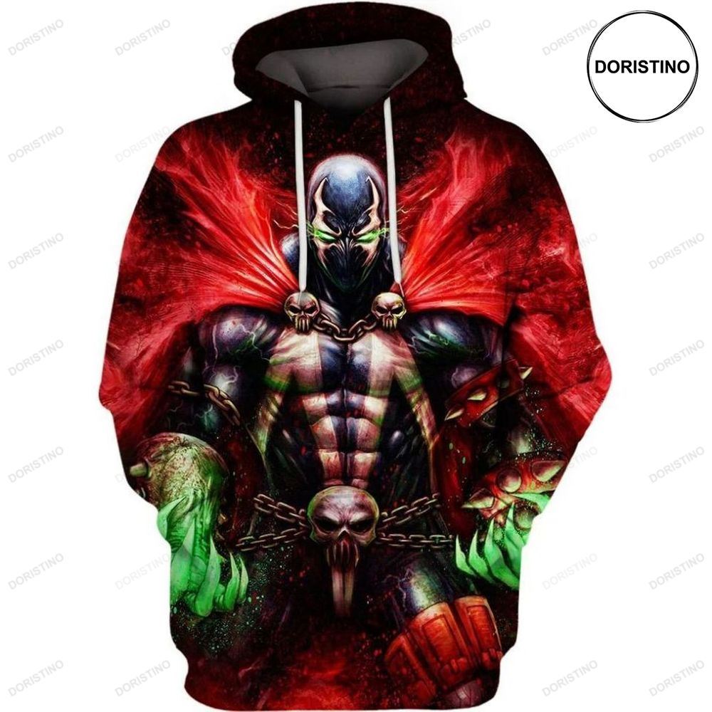 Hell Spawn Limited Edition 3d Hoodie