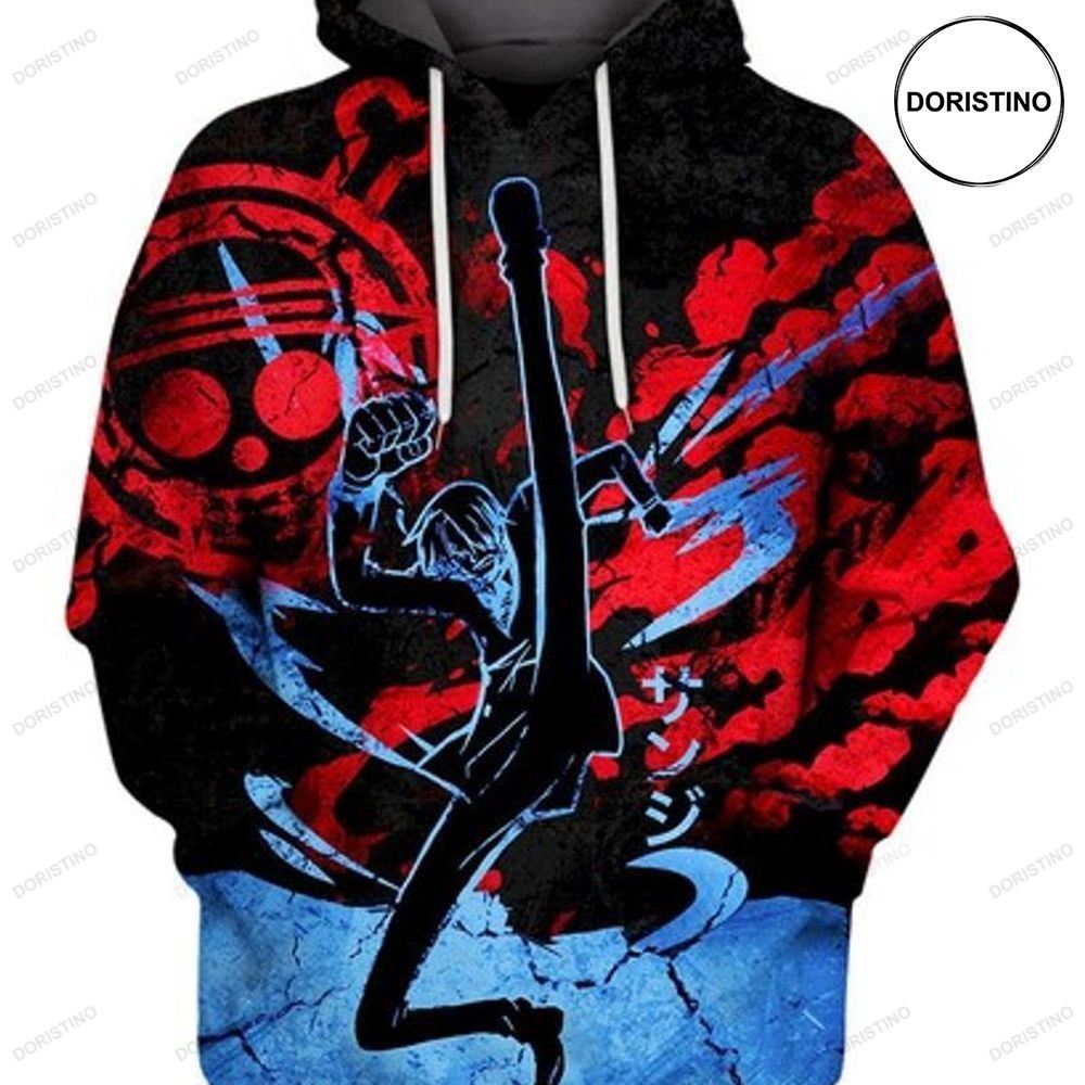 Heroic Sanji One Piece Limited Edition 3d Hoodie