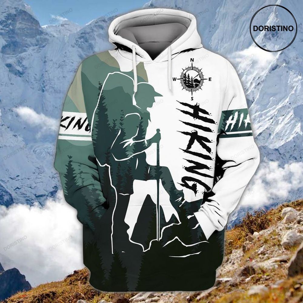 Hiking Sports Limited Edition 3d Hoodie