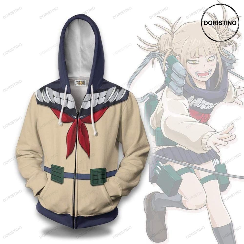 Himiko Toga Cosplay My Hero Academia Mha Clothes Anime Limited Edition 3d Hoodie