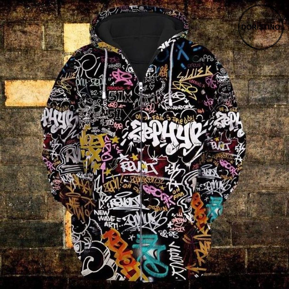 Hip Hop Awesome 3D Hoodie