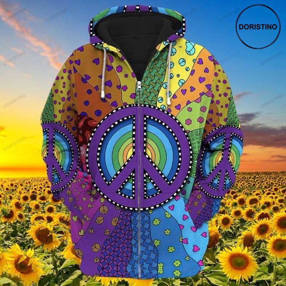 Hippie Limited Edition 3d Hoodie