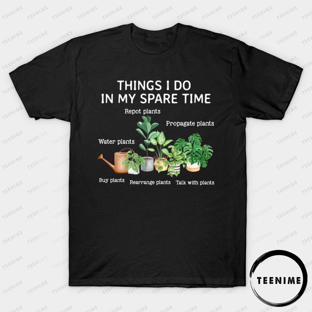Plants Are Friends Ver 2 Teenime Awesome T-shirt