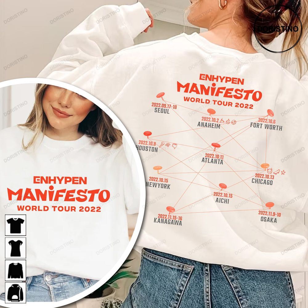 Enhypen World Tour 2022 Manifesto Enhypen Tour Enhypen Manifesto World Tour Enhypen Trending Style