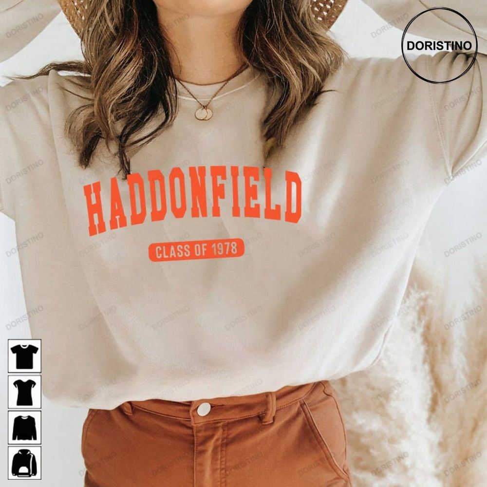 Halloween 1978 Haddonfield High Sweatshir Limited Edition T-shirts