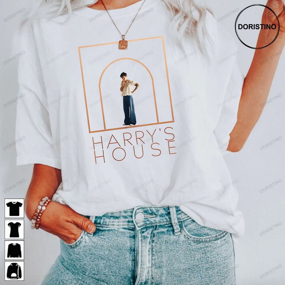 Harry House 2023 Welcome To Harry's House 2023 Harrys House As It Was Harry's House Tour Love O Tour 2023 Limited Edition T-shirts