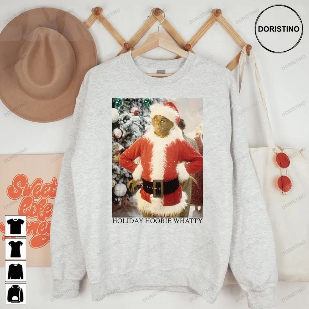 Holiday Hoobie Whatty How The Grinch Stole Christmas Movie Christmas Grinch Christmas Holiday Gifts Trending Style
