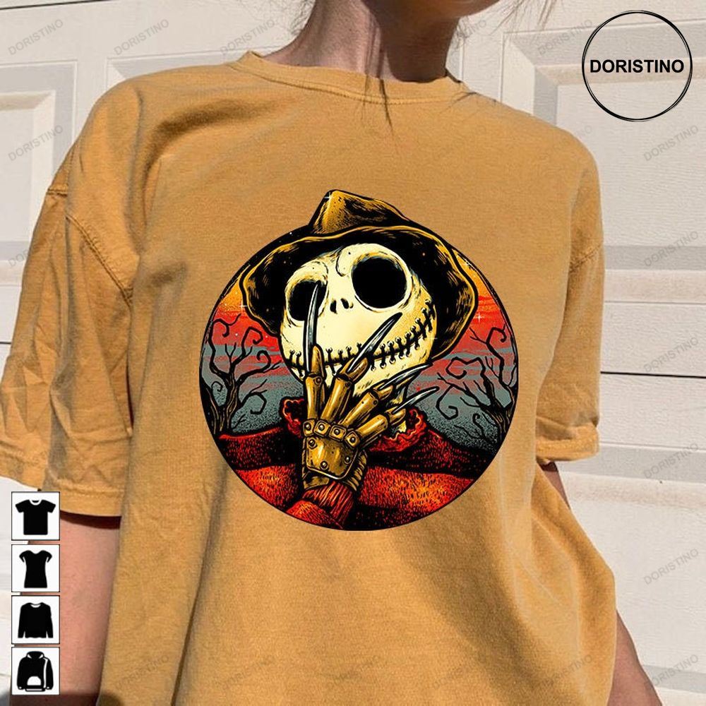 Horror Movie Horror T - Happy Hallowen Limited Edition T-shirts