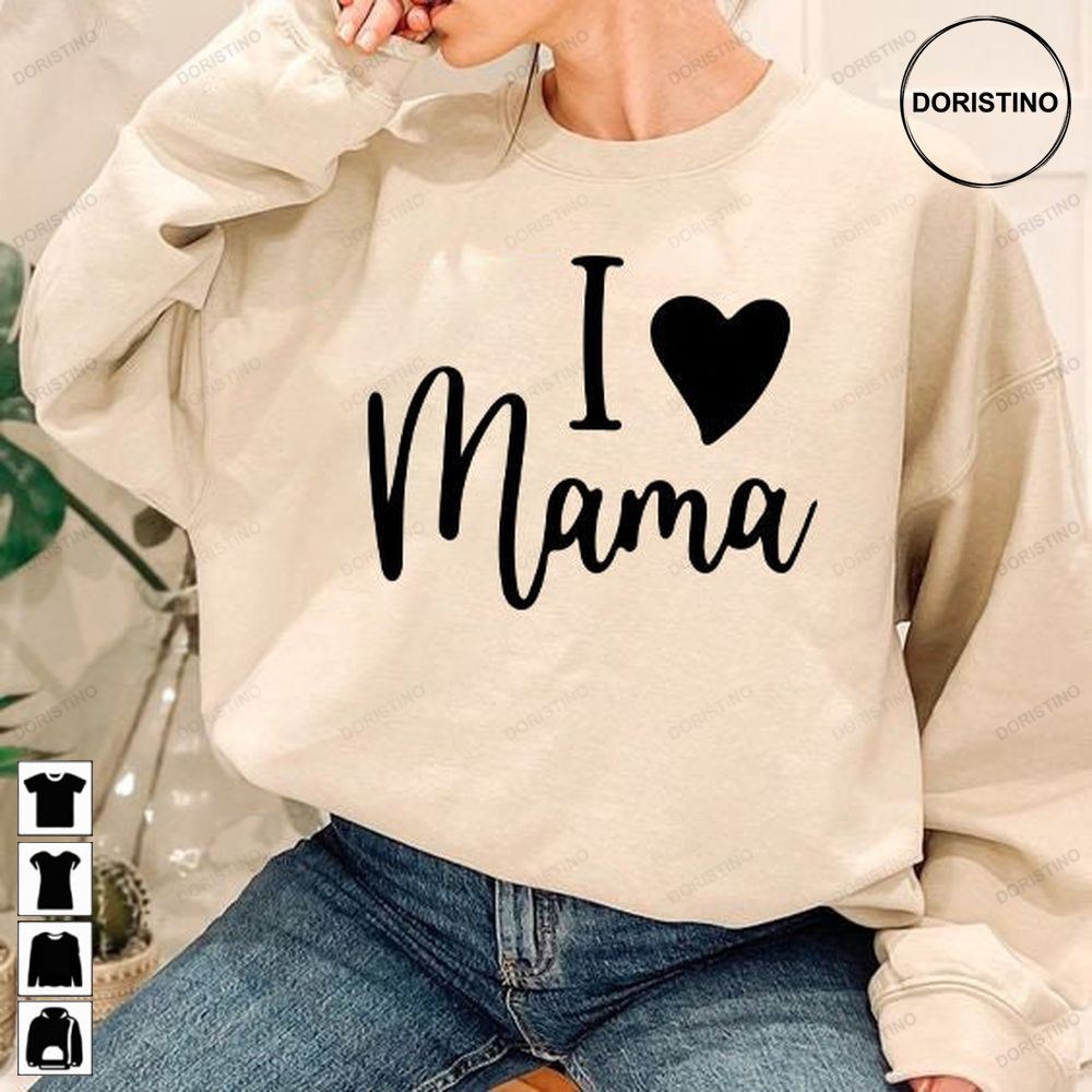 I Love Mama Gift For Mom From Son Mothers Day Gift Mom Gift Mama Gift From Daughter Trendy Mom Trending Style