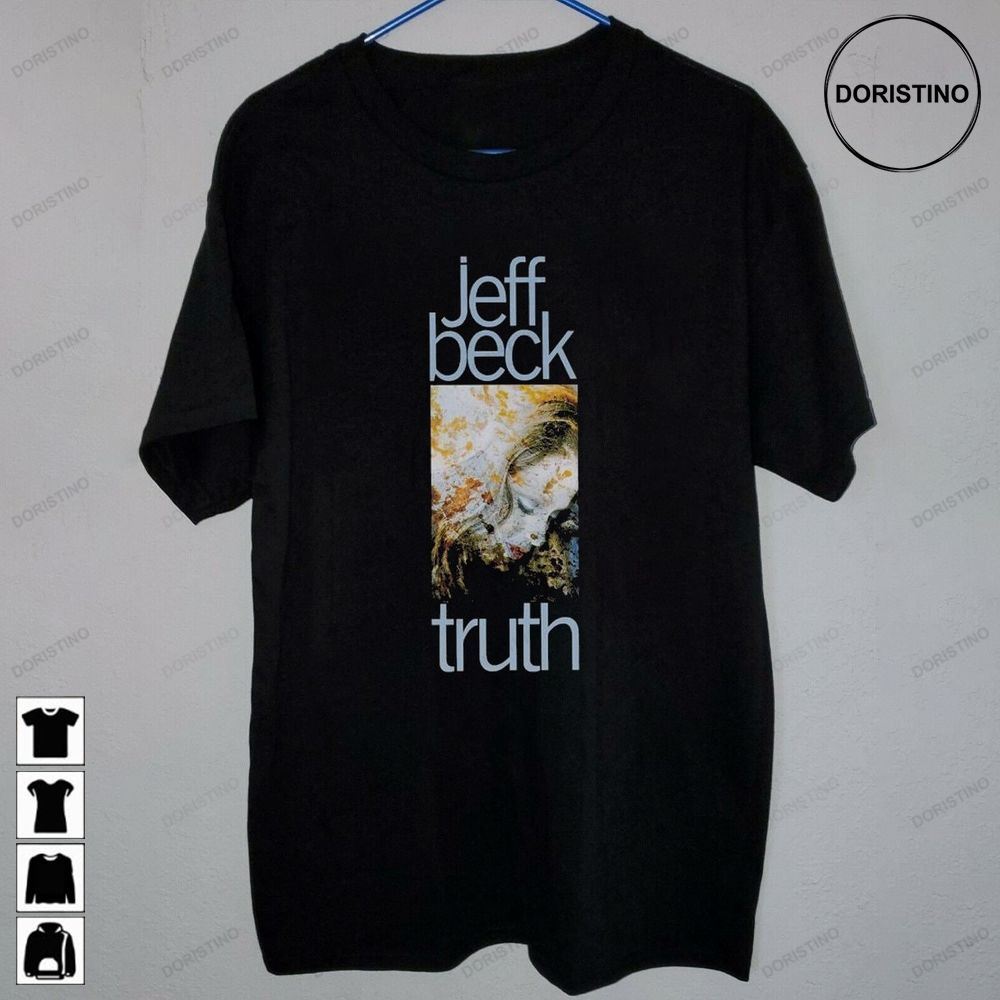 Jeff Beck Truth 1968 Album Promo Jeff Beck Tour 1968 Jeff Beck Jeff Beck Guitar Legend Music Star Awesome Shirts