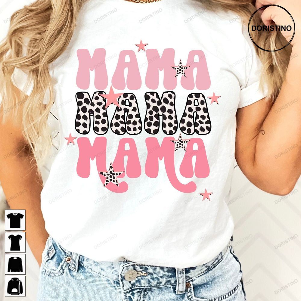 Leopard Print Mama Cheetah Mama For Mother's Day Gifts For Mom Cute Mama Gift For Mothers Day Mama Limited Edition T-shirts