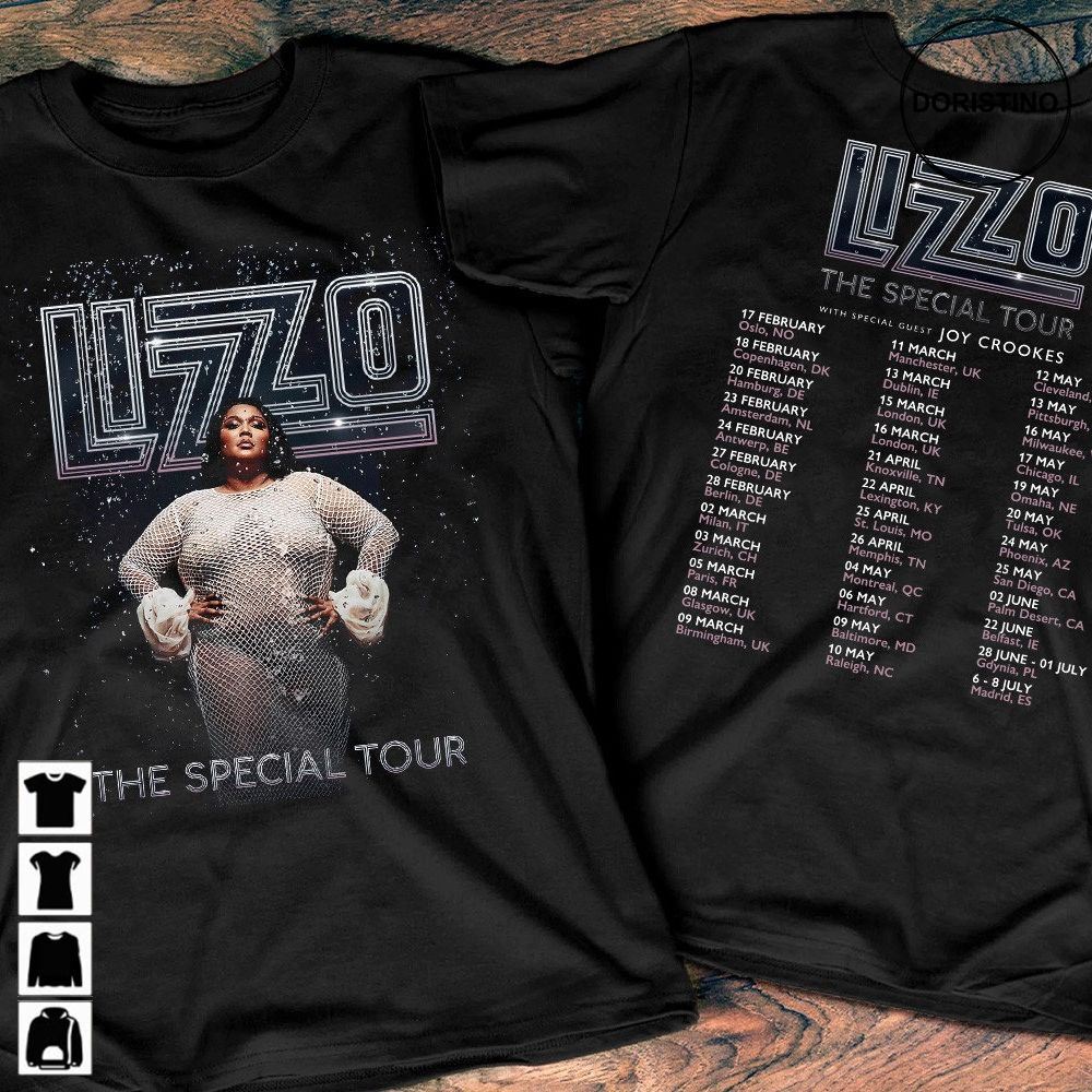 Lizzo Special World Tour 2023 Concert Lizzo Tour 2023 Us Tour 2023 Lizzo Tour 2023 Music Tour Trending Style