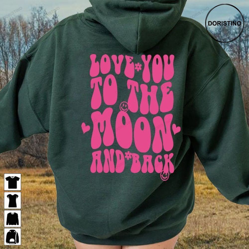 Love You Moon Vsco Pinterest Limited Edition T-shirts