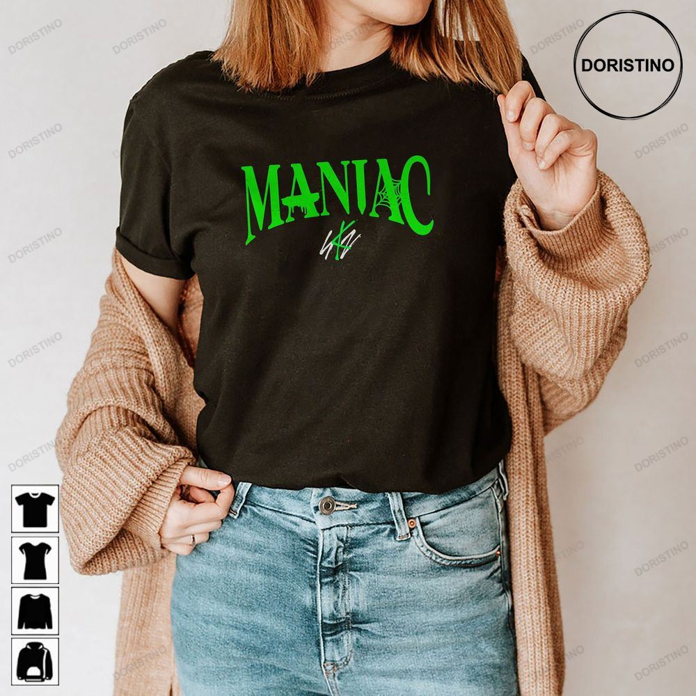 Maniac World Tour Stray Green Logo Skz Stray World Tour Maniac World Tour 2023kpop Gift Trending Style