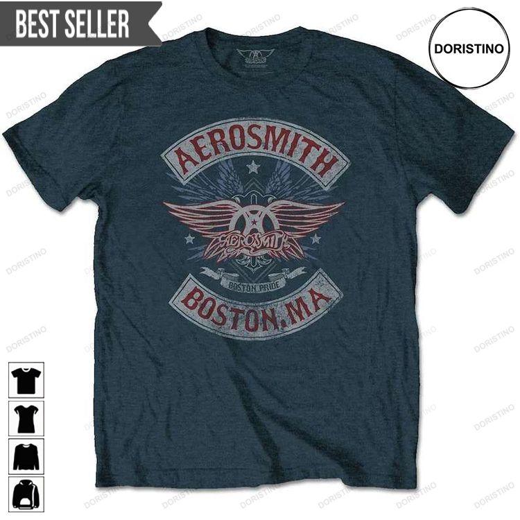 Aerosmith Rock Band Boston Pride Unisex Doristino Trending Style