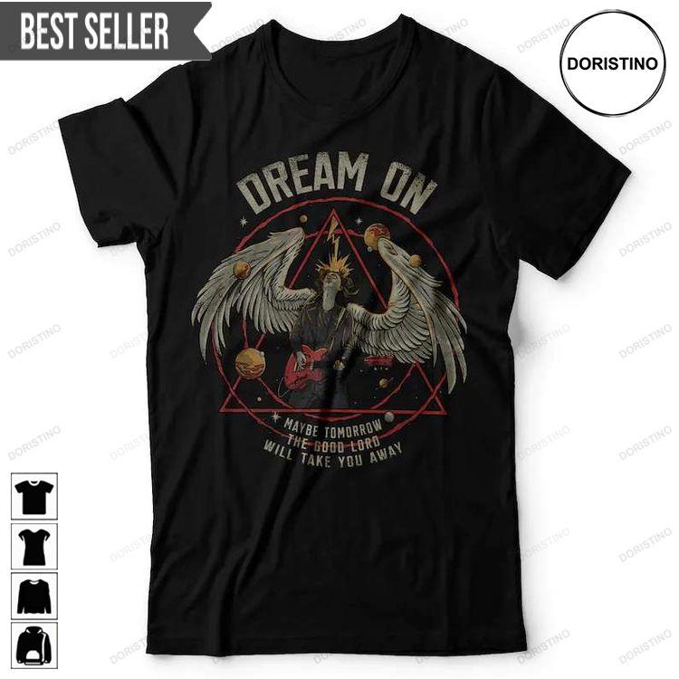 Aerosmith Rock Band Dream On Unisex Doristino Awesome Shirts