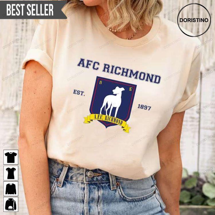 Afc Richmond Ted Lasso Roy Kent Short-sleeve Doristino Awesome Shirts