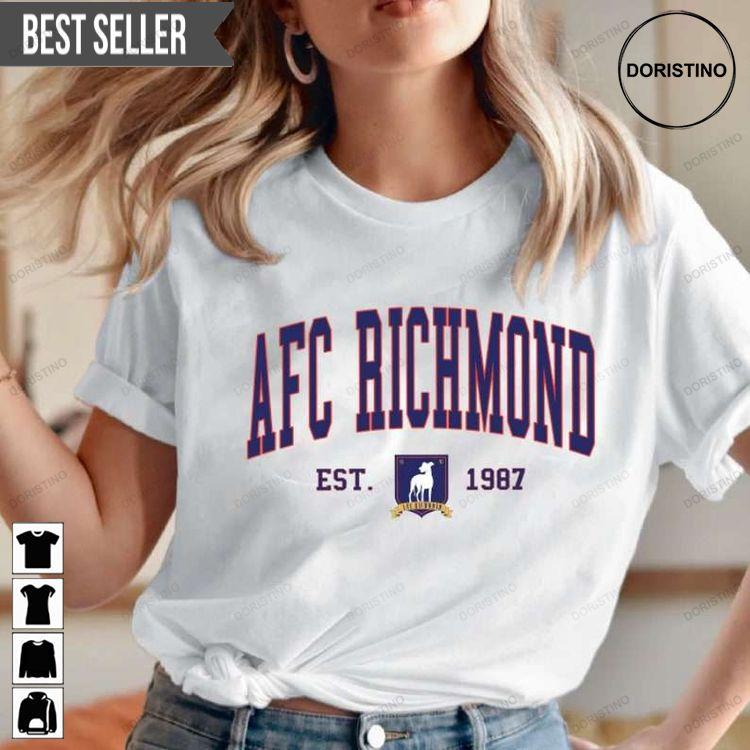 Afc Richmond White Doristino Limited Edition T-shirts