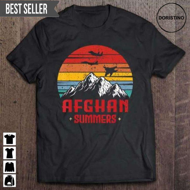 Afghan Summers Veteran For Men And Women Doristino Limited Edition T-shirts