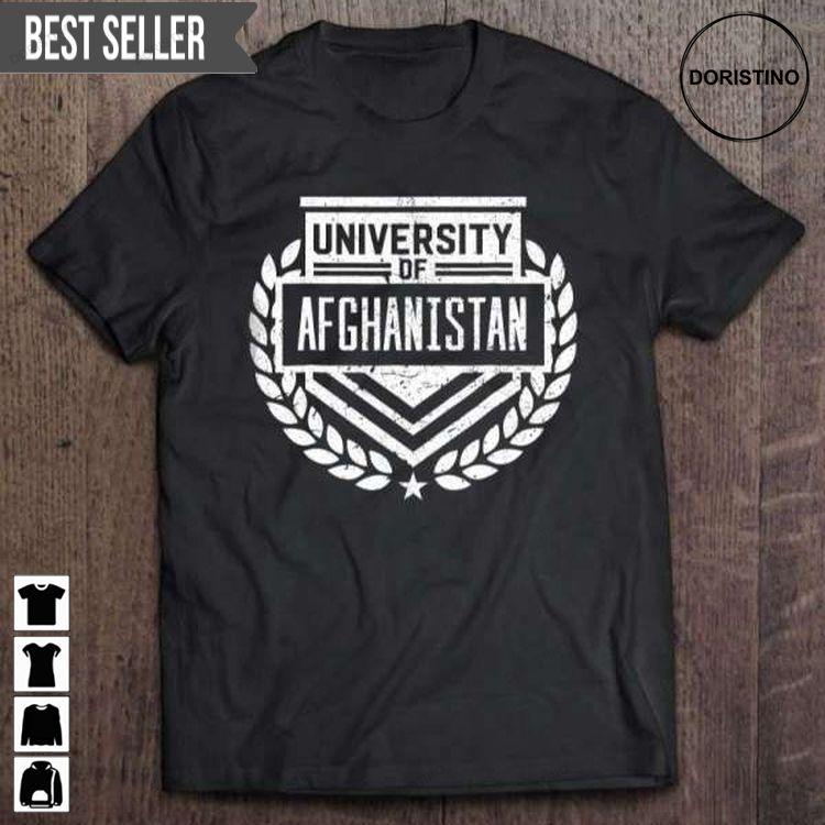 Afghanistan University Dad Grandpa Veterans Day For Men And Women Doristino Awesome Shirts