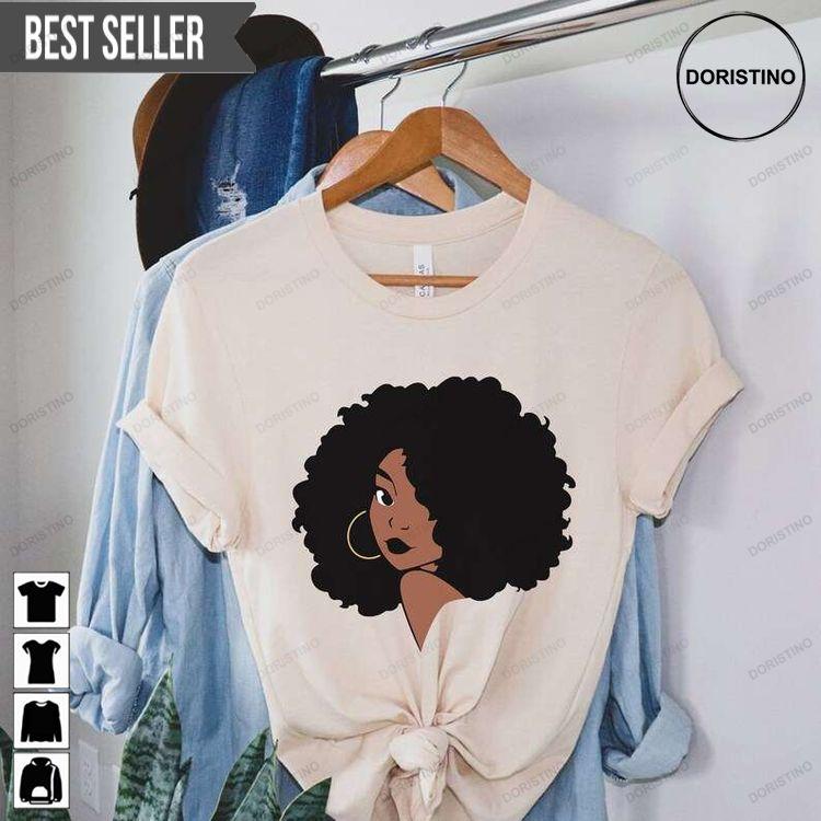 Afro Women Unisex Doristino Limited Edition T-shirts