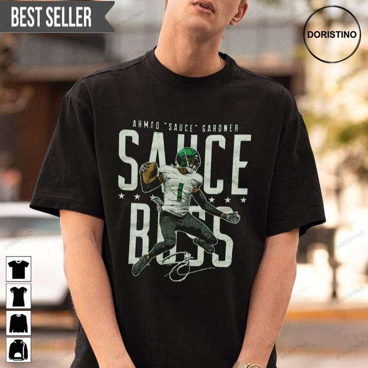 Ahmad Sauce Gardner The Drip New York Jets Doristino Awesome Shirts