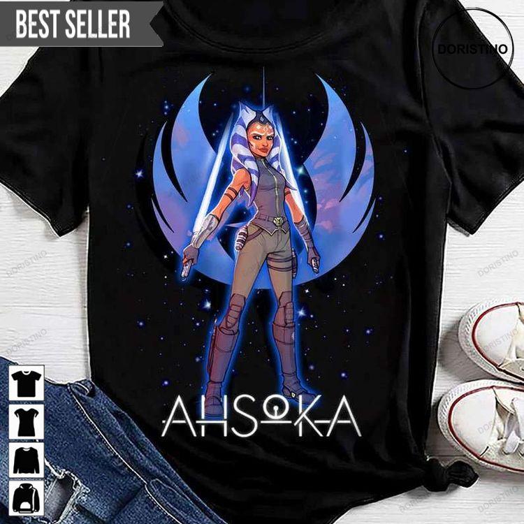 Ahsoka Tano Star Wars Unisex Ver 2 Doristino Trending Style