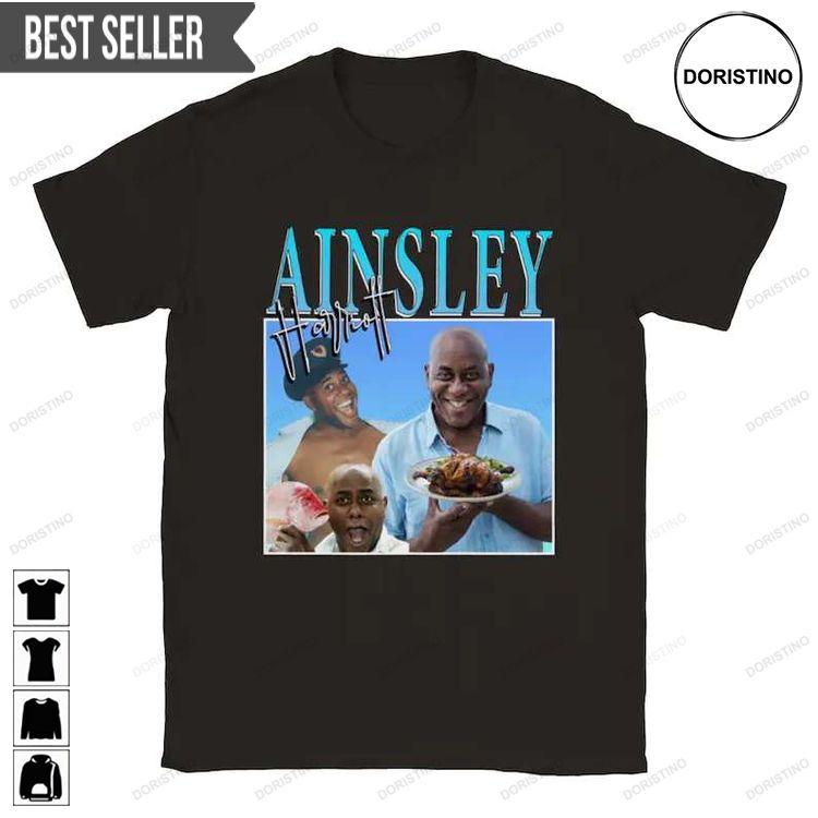 Ainsley Harriott Chef Unisex Doristino Limited Edition T-shirts