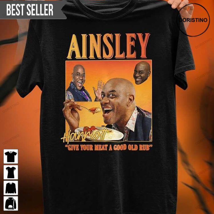 Ainsley Harriott Chef Ver 2 Doristino Limited Edition T-shirts