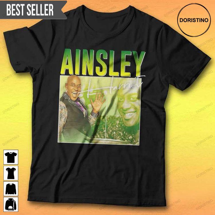 Ainsley Harriott Chef Doristino Limited Edition T-shirts