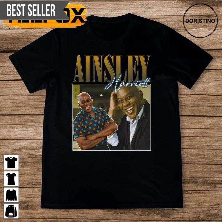 Ainsley Harriott Cooking Game Show Unisex Doristino Limited Edition T-shirts