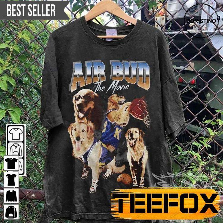 Air Bud Bootleg Short-sleeve Doristino Limited Edition T-shirts