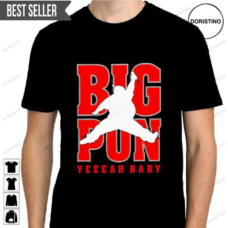 Air Pun Big Pun Unisex Doristino Limited Edition T-shirts