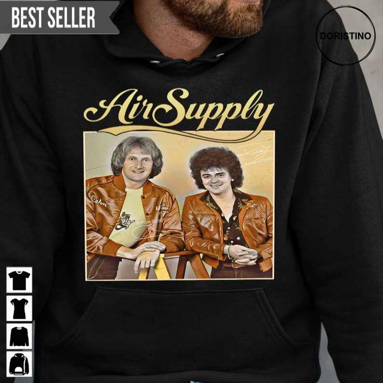 Air Supply Rock Duo Music Tour Unisex Doristino Trending Style