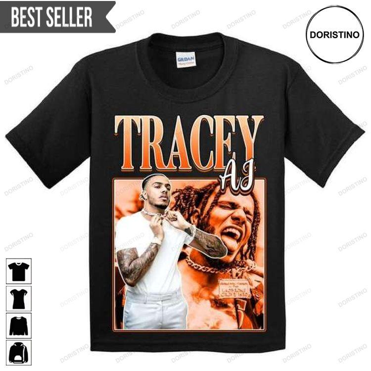 Aj Tracey Rapper Vintage Unisex Graphic Doristino Limited Edition T-shirts