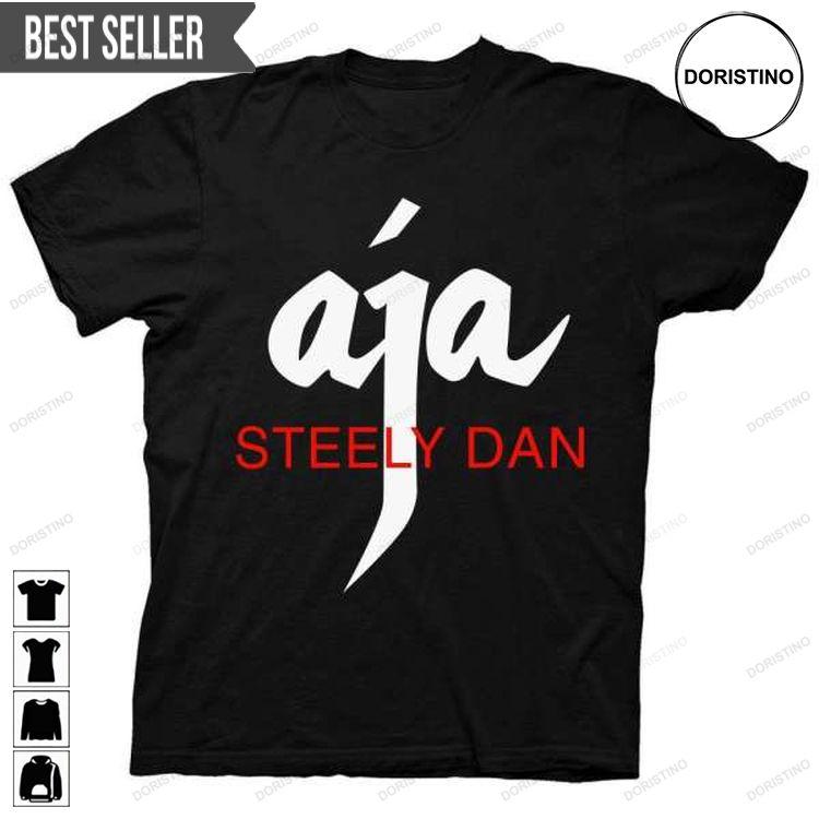 Aja Steely Dan Band Doristino Limited Edition T-shirts