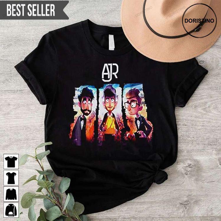 Ajr Band Pop Trio Music Doristino Limited Edition T-shirts