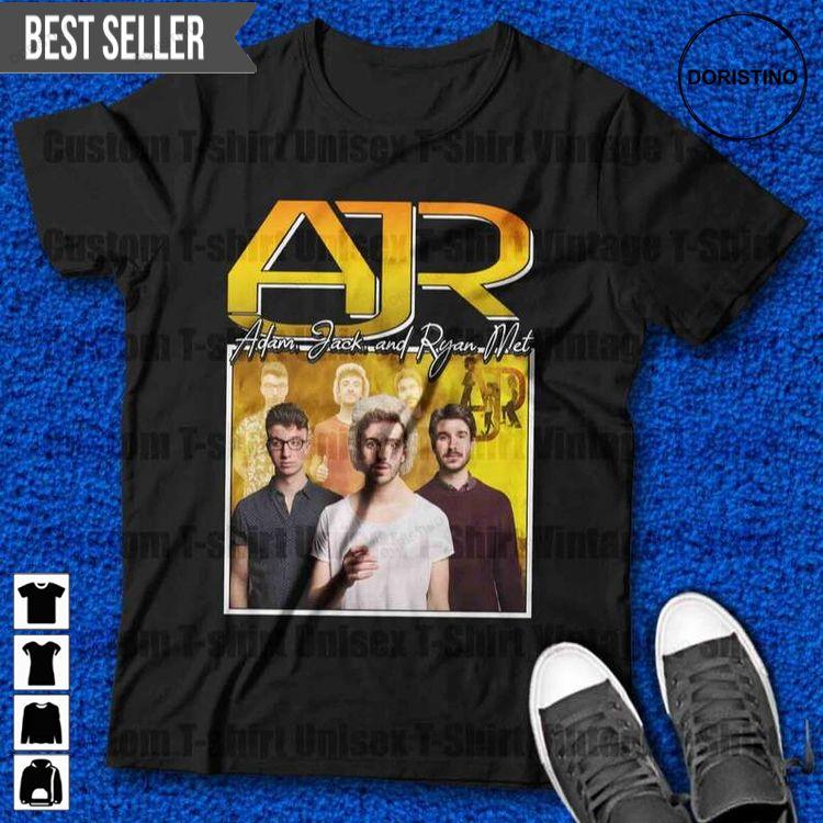 Ajr Pop Trio Music Doristino Awesome Shirts