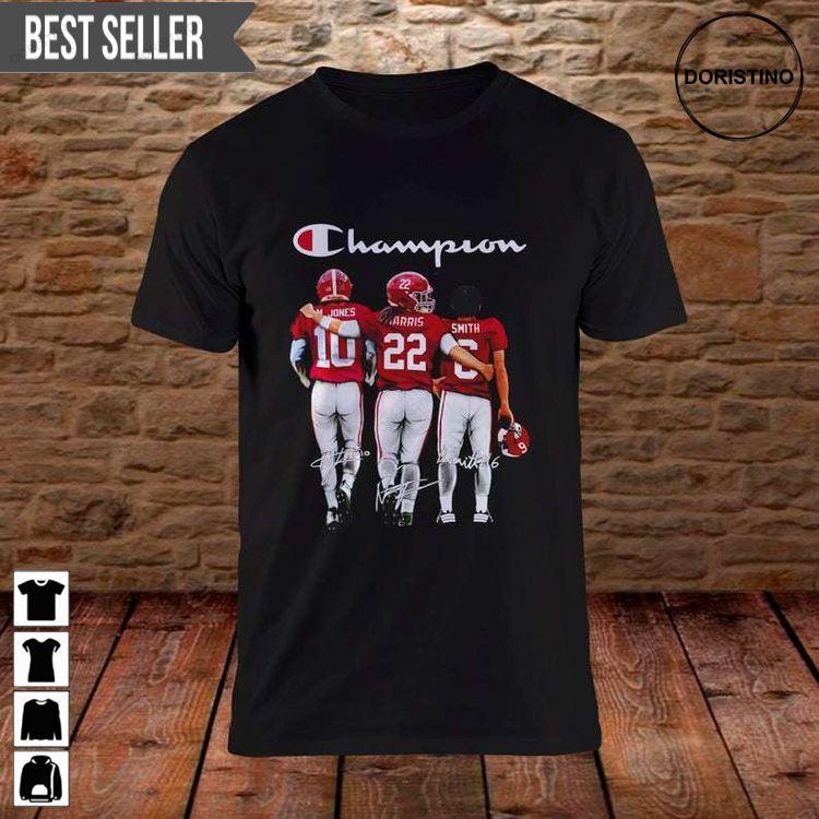 Alabama Crimson Tide Football Playoff National Champions Doristino Awesome Shirts