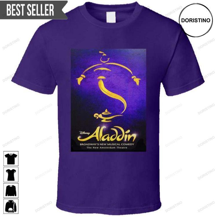 Aladdin Poster Doristino Trending Style
