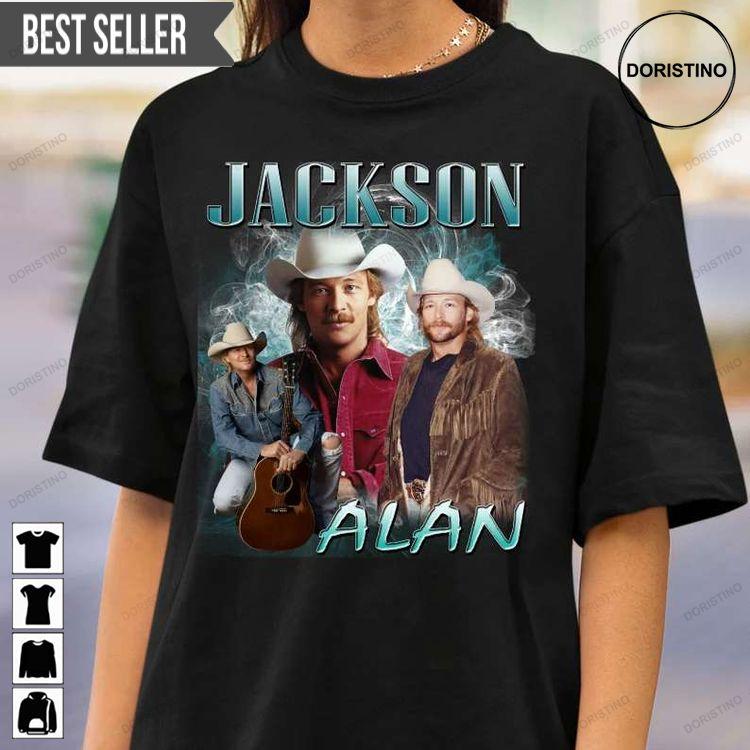 Alan Jackson Music Singer Unisex Doristino Trending Style