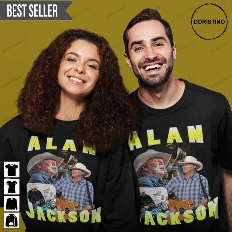 Alan Jackson Music Singer Ver 2 Doristino Awesome Shirts