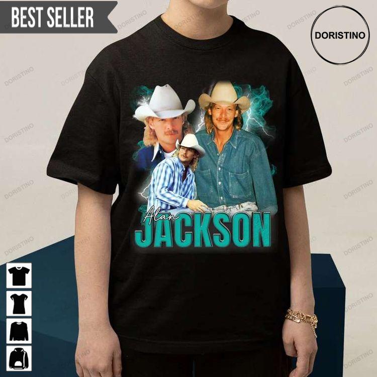 Alan Jackson Singer Music Lover Doristino Limited Edition T-shirts